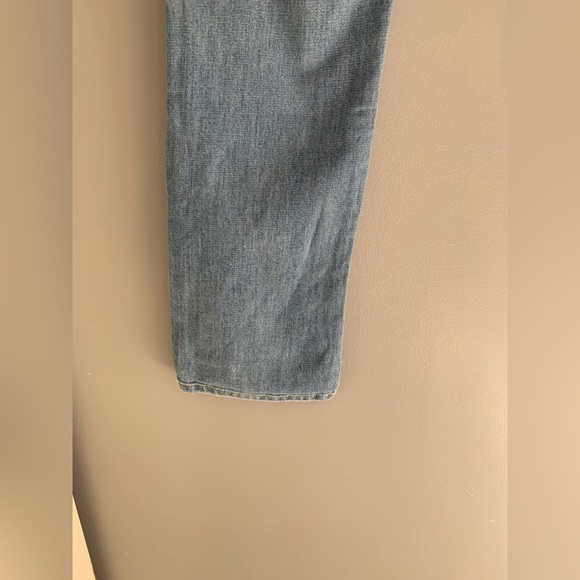 Cabi Womens Jeans 10 High Waist Straight Leg Light Wash Cotton Pockets Casual - Picture 5 of 10